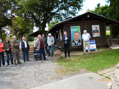 Michael Vietz spricht.