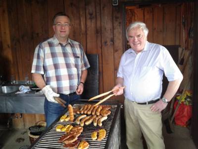 Danke an die Grillmeister.