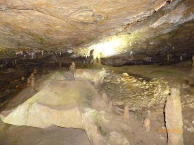 Hier sieht man die Beine des Baxmannes.