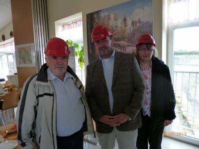 Schne Farbe die Helme - oder?