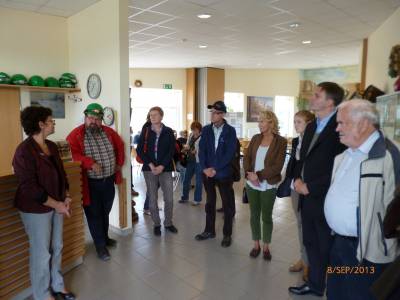 Begrung durch Ilse Amelung.