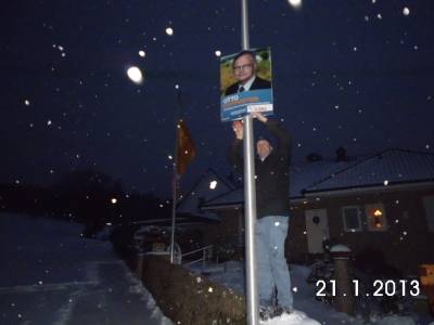 21.01.2013 die Plakate m�ssen wieder abgenommen werden.