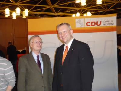 Neujahrsempfang in Hessisch Oldendorf