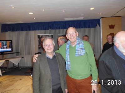 Wir haben es zusammen geschafft.