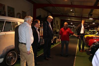 Besuch des privaten Automuseums in Hessisch Oldendorf 
