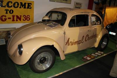 Besuch des privaten Automuseums in Hessisch Oldendorf 