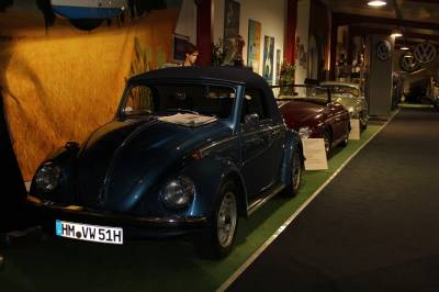 Besuch des privaten Automuseums in Hessisch Oldendorf 