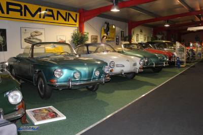 Besuch des privaten Automuseums in Hessisch Oldendorf 