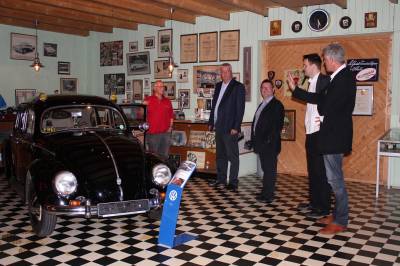 Besuch des privaten Automuseums in Hessisch Oldendorf 