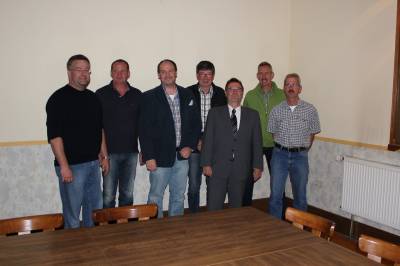 Vorstand CDU Ortsverein Sonnental