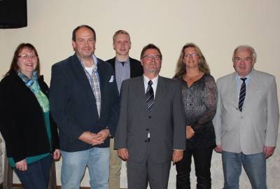 Der neue Vorstand des CDU Stadtverbandes Hessisch Oldendorf