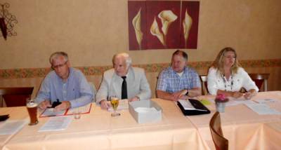 Der Vorstand (nicht vollz�hlig)