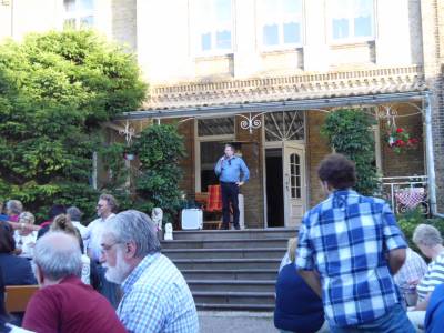 Michael Vietz spricht.